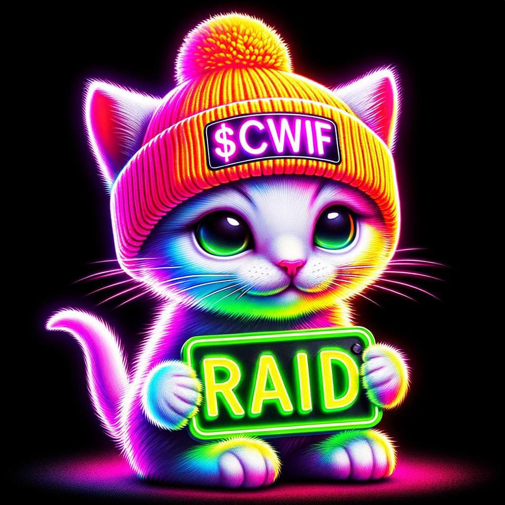 CatWifHat $CWIF - Solana Memecoin